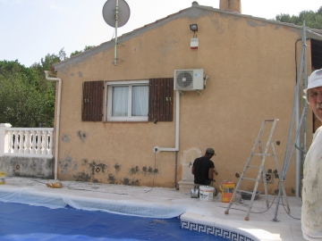 Ravalement de façades